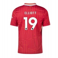 Liverpool Harvey Elliott #19 Fußballbekleidung Heimtrikot 2024-25 Kurzarm